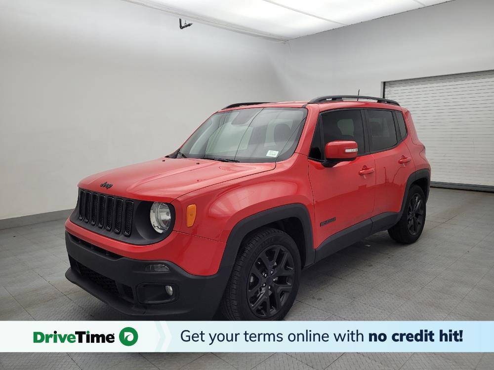 2018 Jeep Renegade Altitude — SUV — 73,307 mi — Greensboro, NC