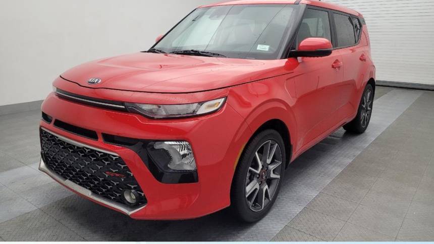 2021 Kia Soul GT-Line — Hatchback — 24,295 mi — Greensboro, NC