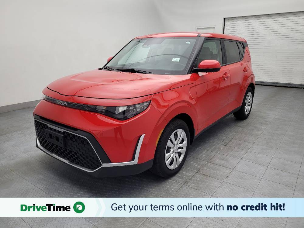 2023 Kia Soul LX — Hatchback — 17,464 mi — Greensboro, NC