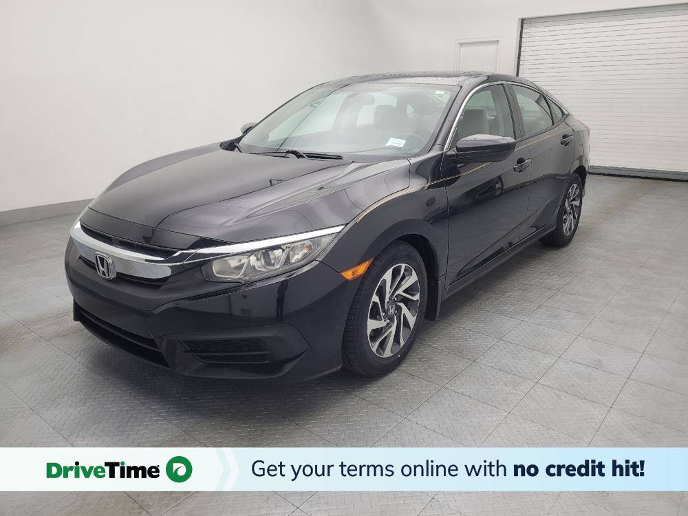 2017 Honda Civic EX — Sedan — 64,791 mi — Greensboro, NC