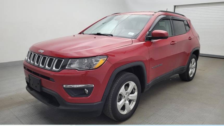 2018 Jeep Compass Latitude — SUV — 50,361 mi — Greensboro, NC