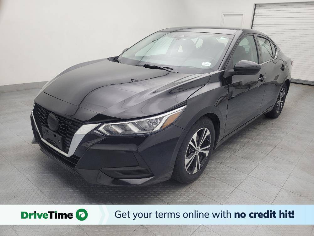 2022 Nissan Sentra SV — Sedan — 65,378 mi — Greensboro, NC