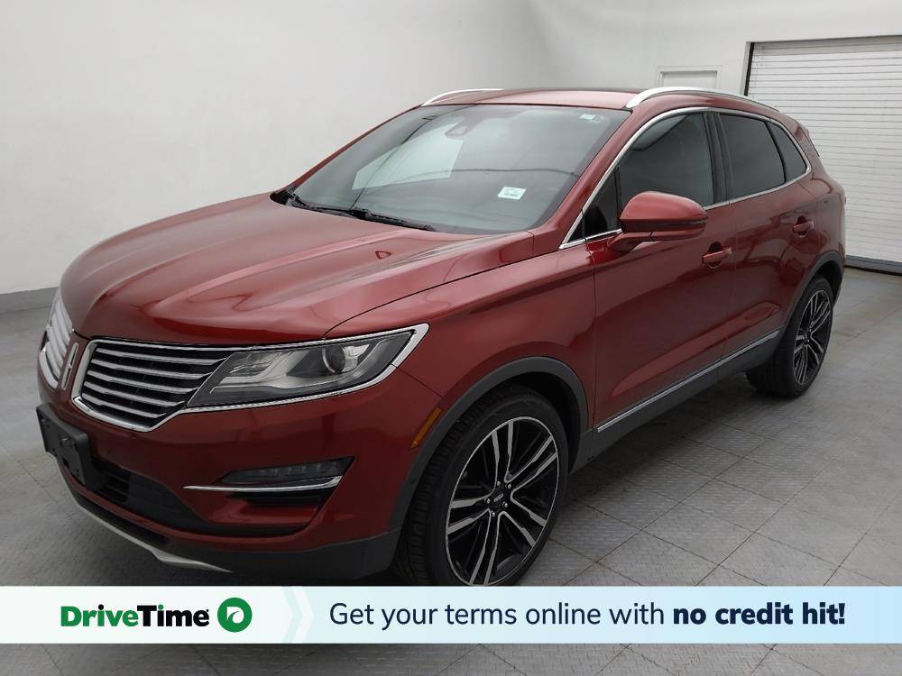 2017 Lincoln MKC Reserve — SUV — 91,453 mi — Greensboro, NC