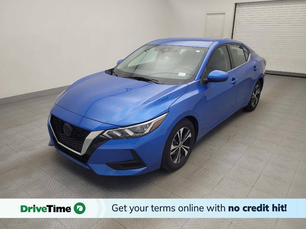 2022 Nissan Sentra SV — Sedan — 56,352 mi — Greensboro, NC