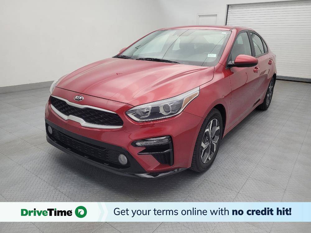 2021 Kia Forte LXS — Sedan — 50,585 mi — Greensboro, NC