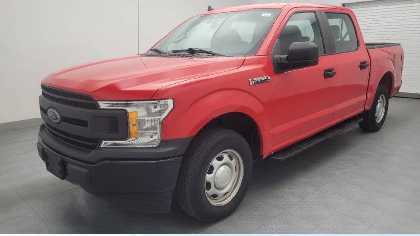 2020 Ford F-150 XL — Pickup Truck — 49,593 mi — Greensboro, NC