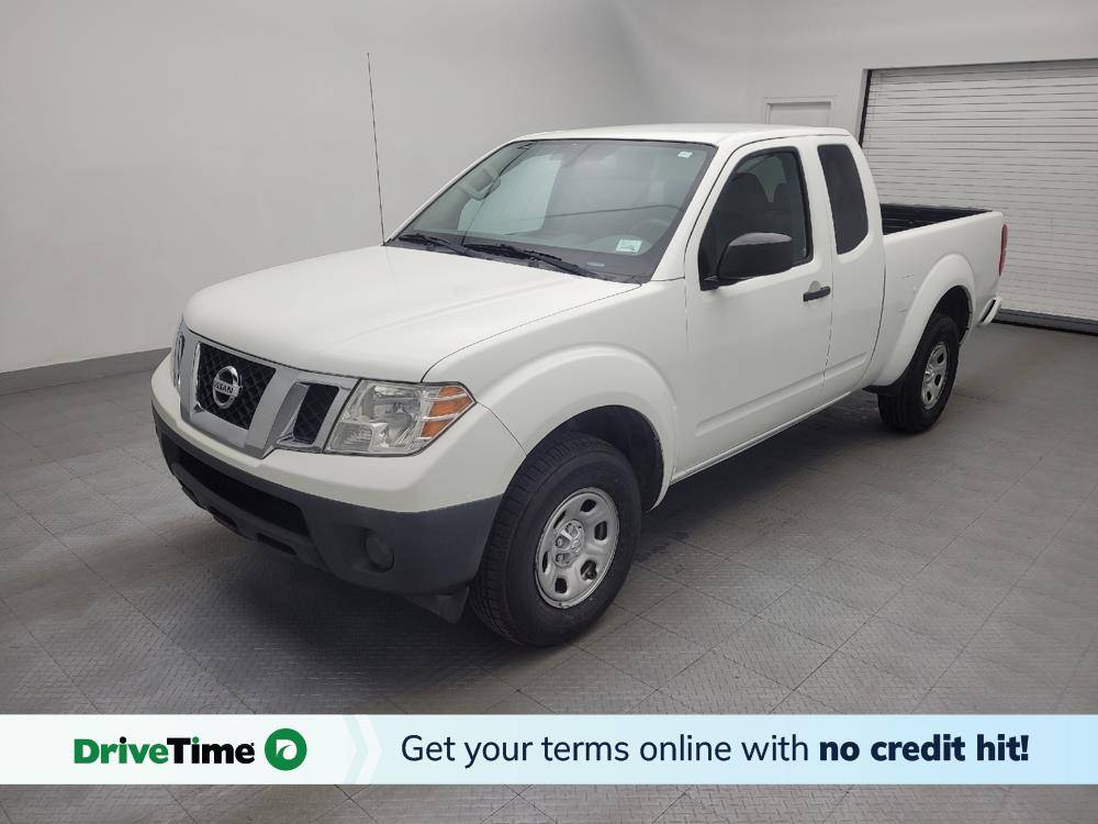 2017 Nissan Frontier S — Pickup Truck — 97,193 mi — Greensboro, NC