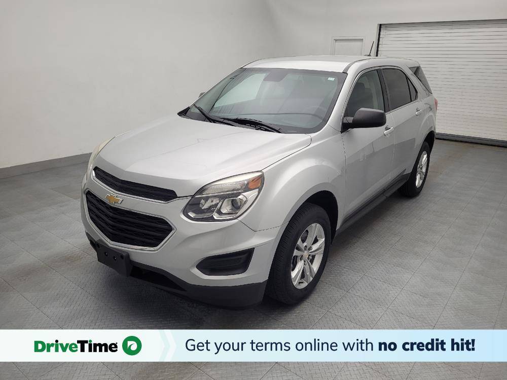 2017 Chevrolet Equinox LS — SUV — 87,973 mi — Greensboro, NC