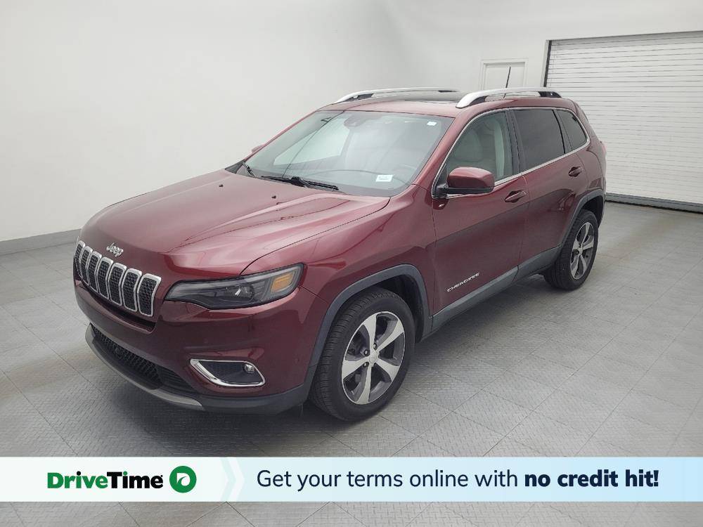 2020 Jeep Cherokee Limited — SUV — 60,452 mi — Greensboro, NC