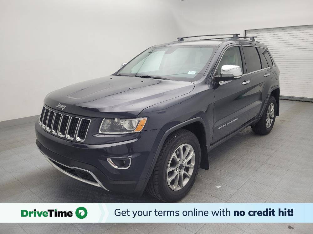2015 Jeep Grand Cherokee Limited — SUV — 92,396 mi — Greensboro, NC