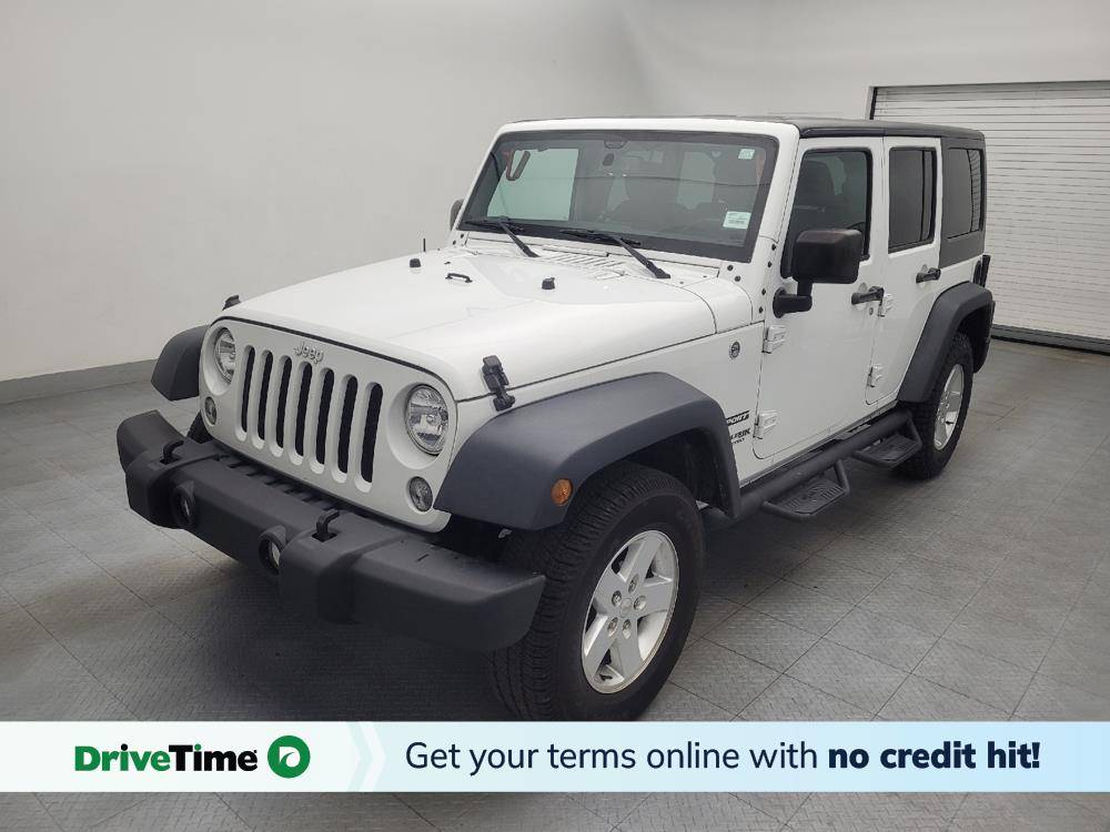 2018 Jeep Wrangler Sport S — SUV — 65,088 mi — Greensboro, NC