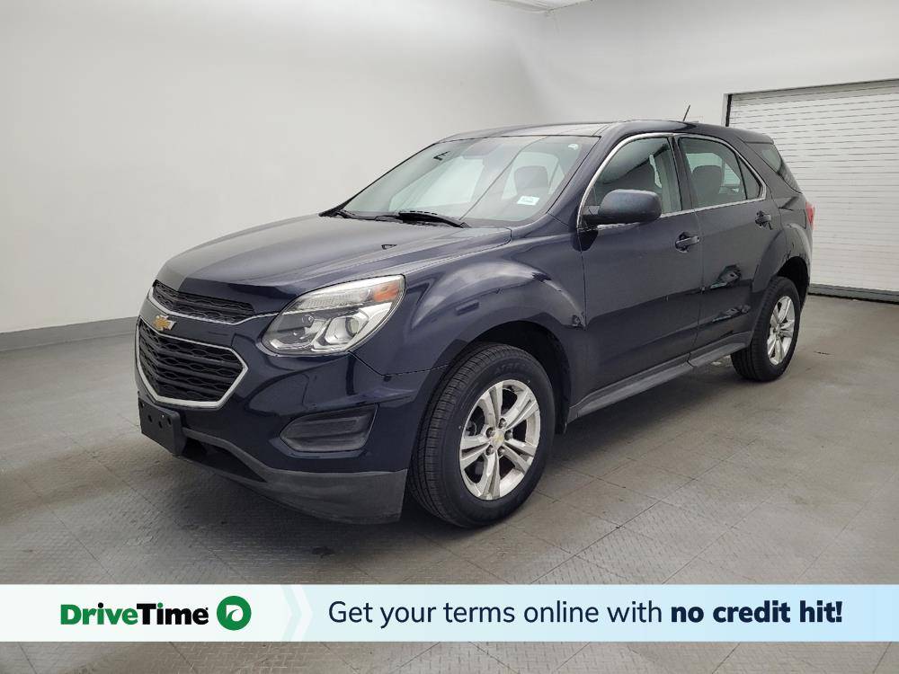 2016 Chevrolet Equinox LS — SUV — 60,430 mi — Greensboro, NC