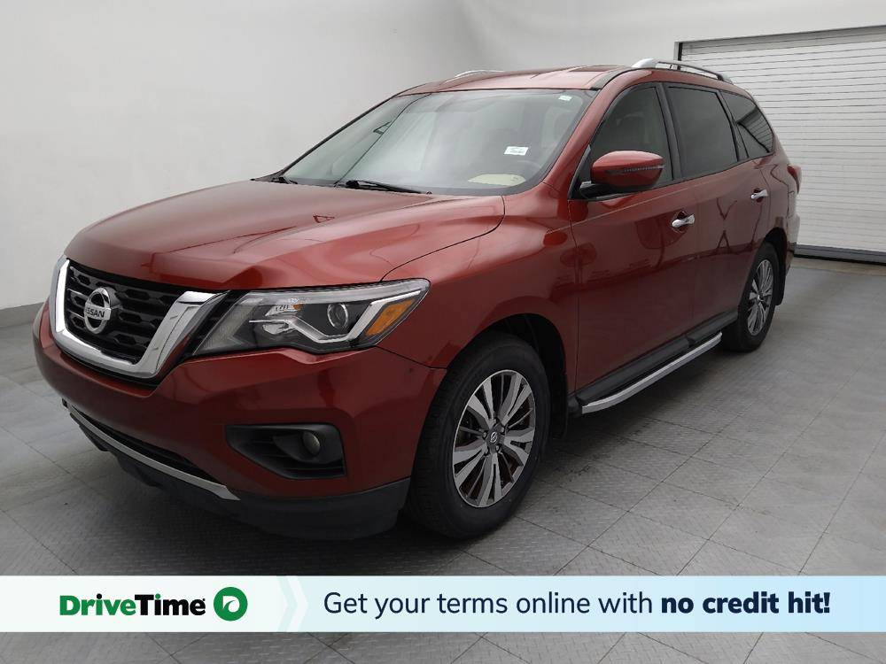 2018 Nissan Pathfinder SV — SUV — 93,056 mi — Greensboro, NC