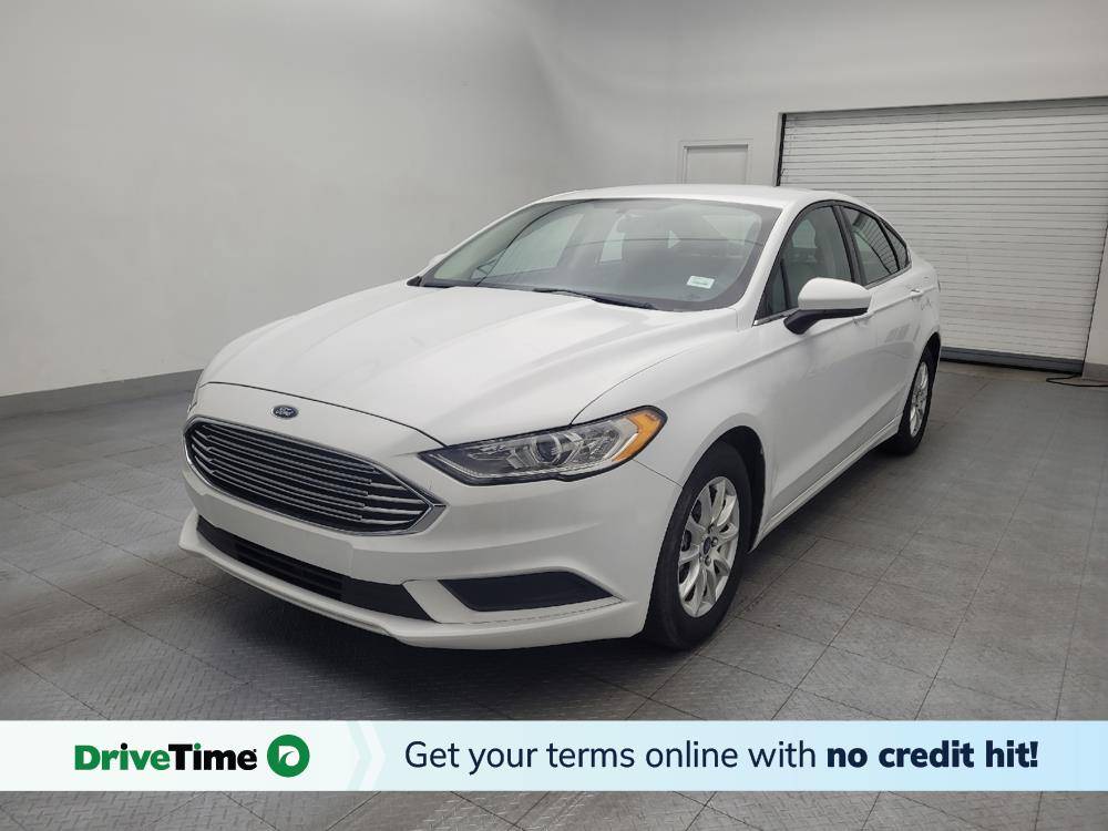 2017 Ford Fusion S — Sedan — 91,715 mi — Greensboro, NC