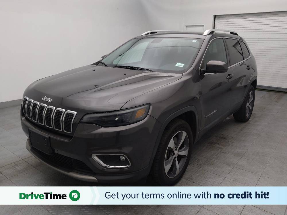 2019 Jeep Cherokee Limited — SUV — 81,961 mi — Greensboro, NC