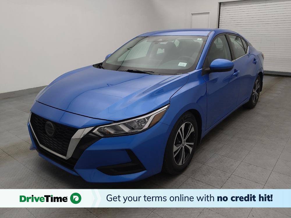 2021 Nissan Sentra SV — Sedan — 49,913 mi — Greensboro, NC