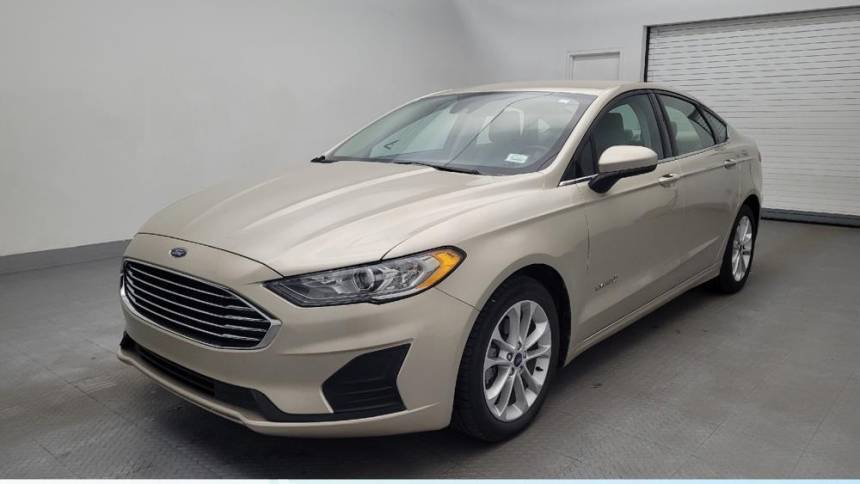 2019 Ford Fusion Hybrid SE — Sedan — 53,678 mi — Greensboro, NC