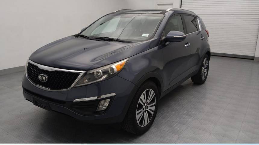 2016 Kia Sportage EX — SUV — 92,242 mi — Greensboro, NC