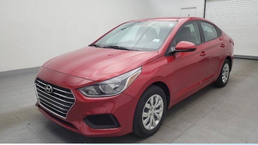 2021 Hyundai Accent SE — Sedan — 60,951 mi — Greensboro, NC