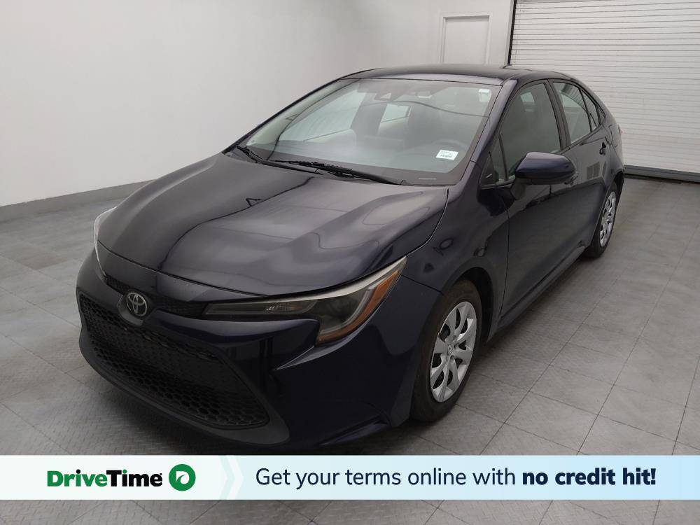 2021 Toyota Corolla LE — Sedan — 62,018 mi — Greensboro, NC
