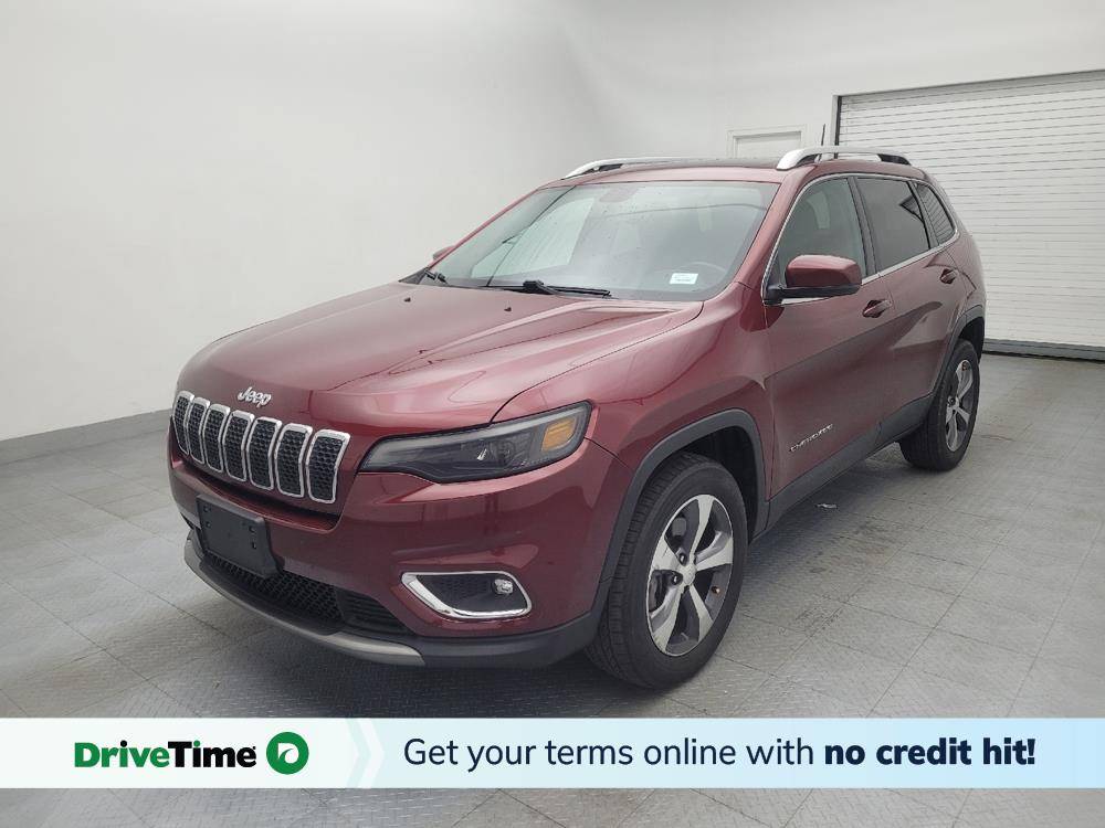 2019 Jeep Cherokee Limited — SUV — 80,365 mi — Greensboro, NC