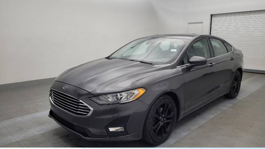 2019 Ford Fusion SE — Sedan — 69,144 mi — Greensboro, NC