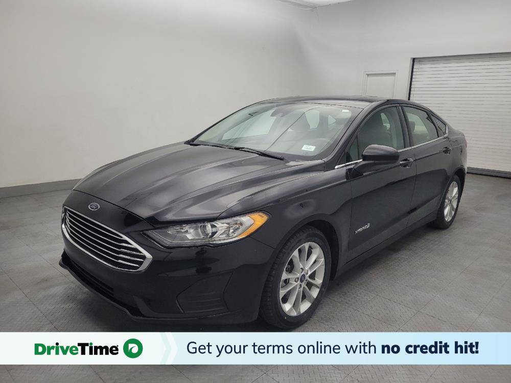 2019 Ford Fusion Hybrid SE — Sedan — 83,903 mi — Greensboro, NC
