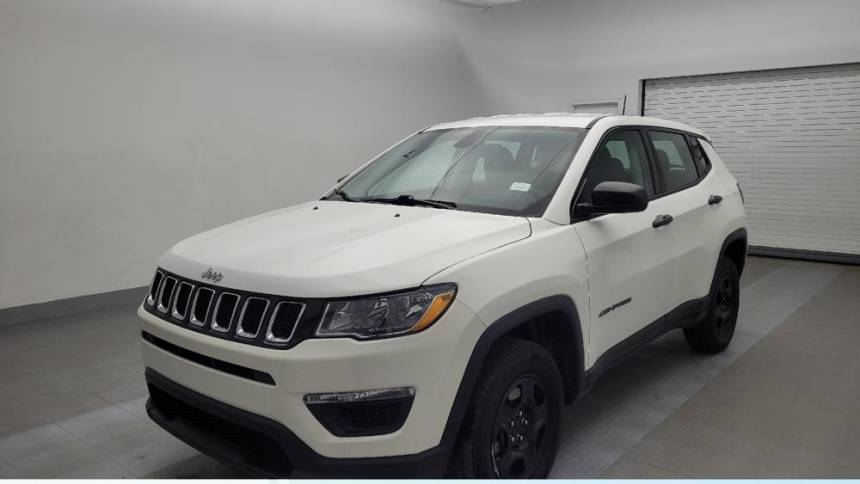 2021 Jeep Compass Sport — SUV — 38,013 mi — Greensboro, NC