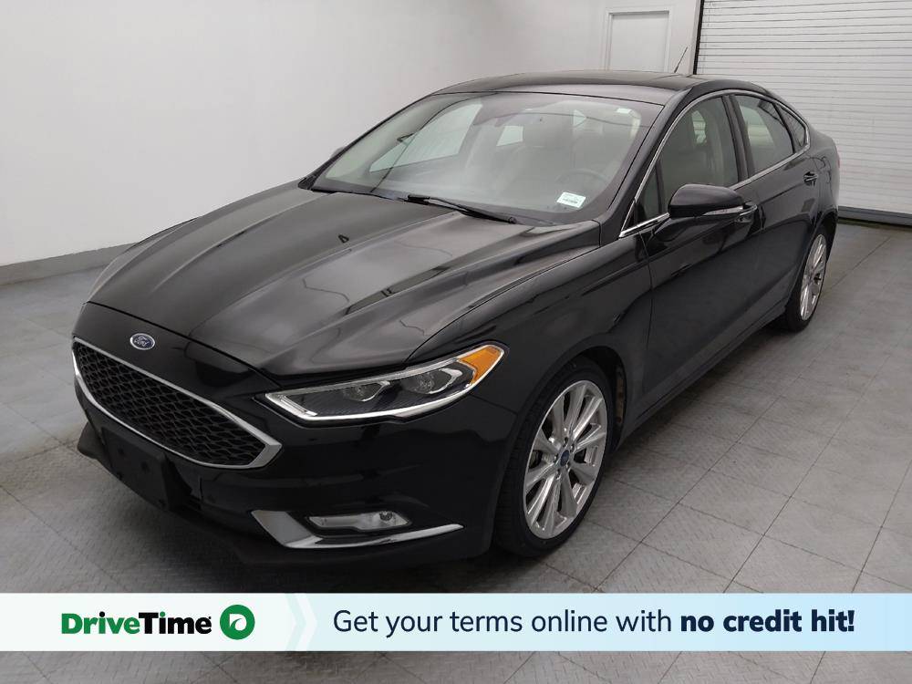2017 Ford Fusion Platinum — Sedan — 82,009 mi — Greensboro, NC