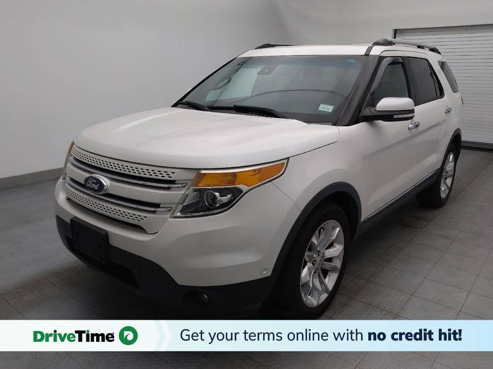 2015 Ford Explorer Limited — SUV — 108,701 mi — Greensboro, NC