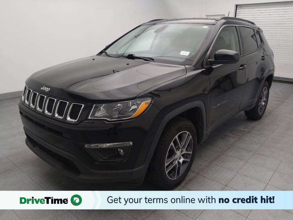 2020 Jeep Compass Latitude — SUV — 74,758 mi — Greensboro, NC