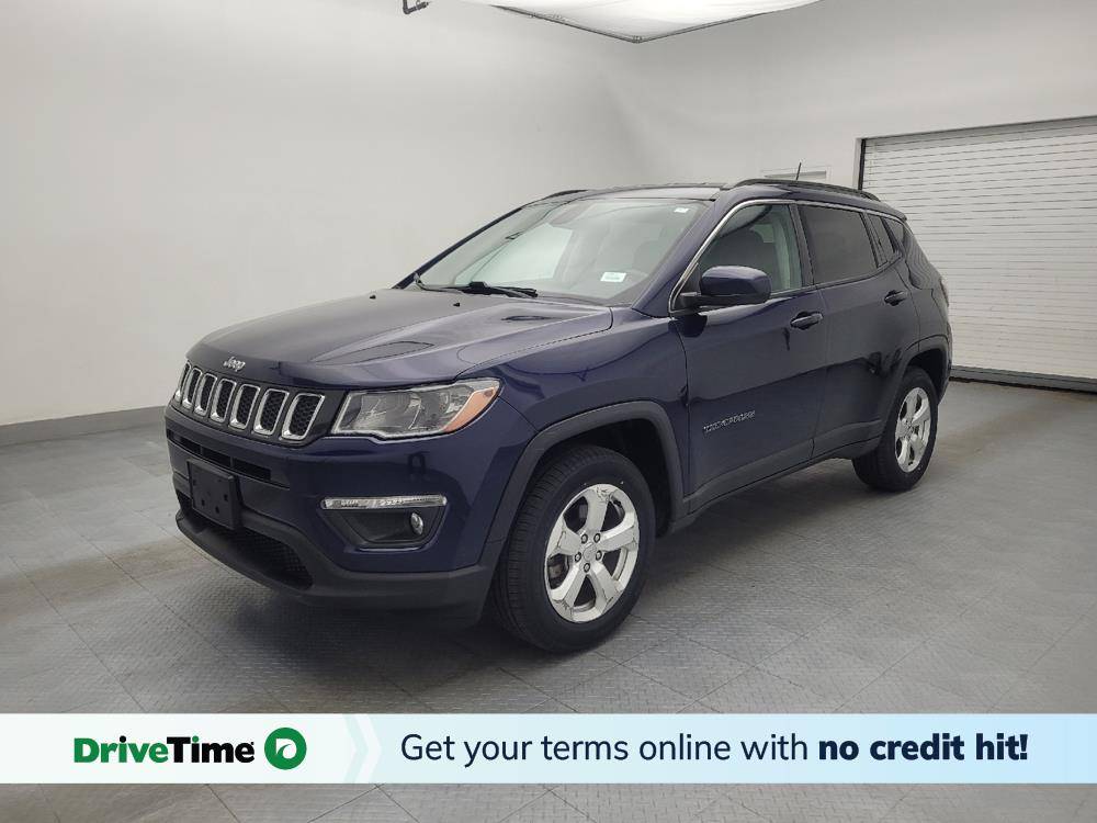 2018 Jeep Compass Latitude — SUV — 43,797 mi — Greensboro, NC