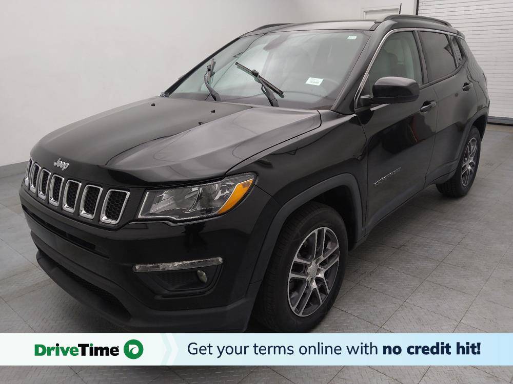 2018 Jeep Compass Latitude — SUV — 71,603 mi — Greensboro, NC