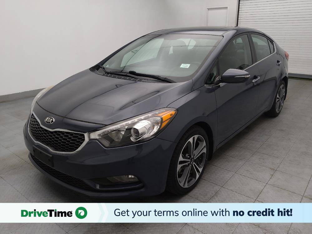 2016 Kia Forte EX — Sedan — 52,269 mi — Greensboro, NC