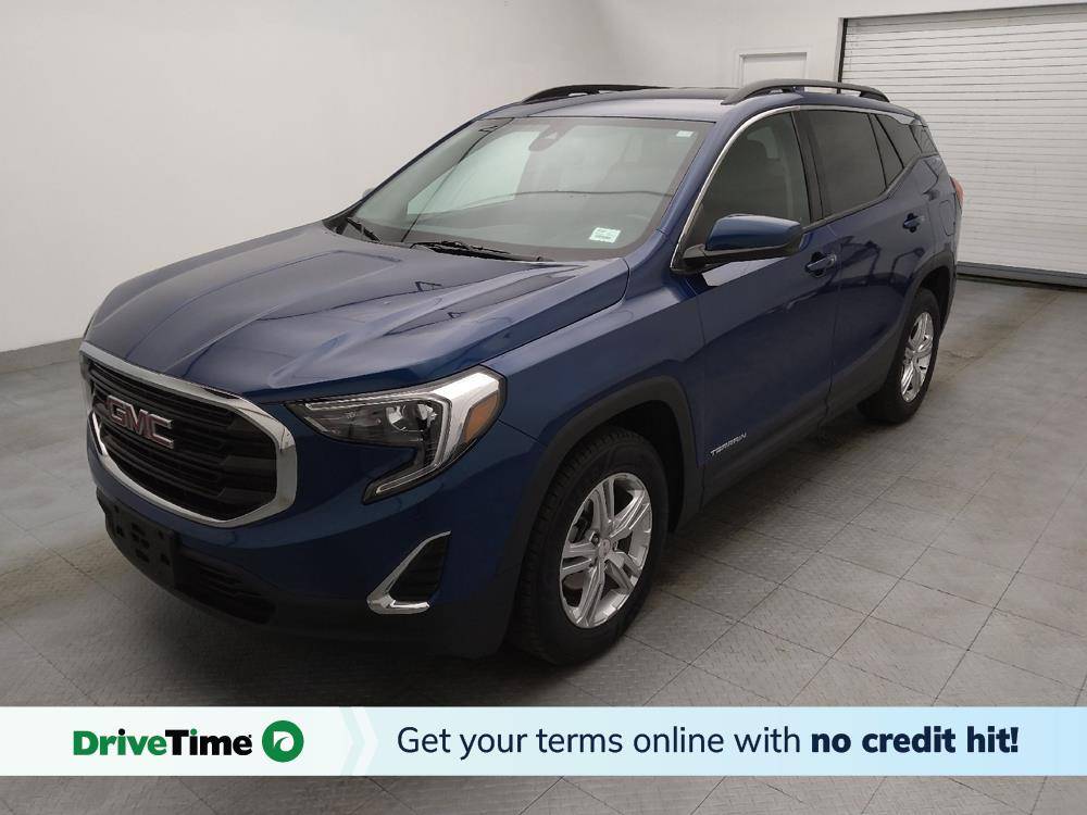 2020 GMC Terrain SLE — SUV — 77,410 mi — Greensboro, NC
