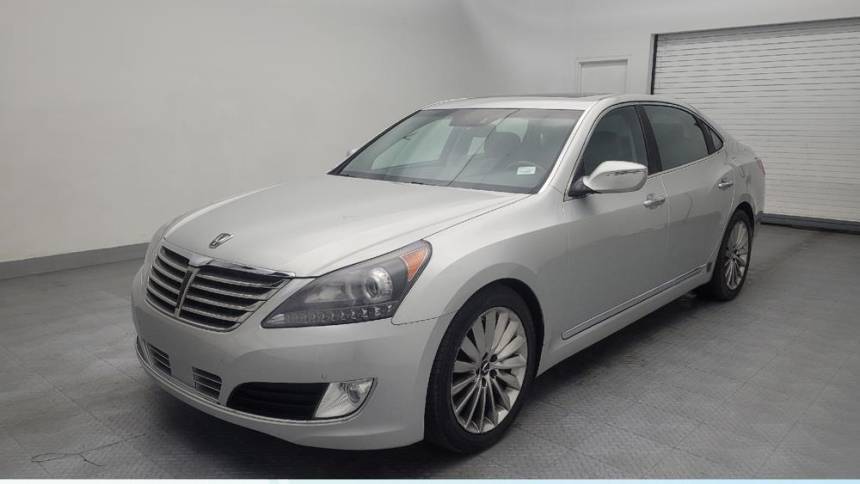 2014 Hyundai Equus Signature — Sedan — 119,018 mi — Greensboro, NC
