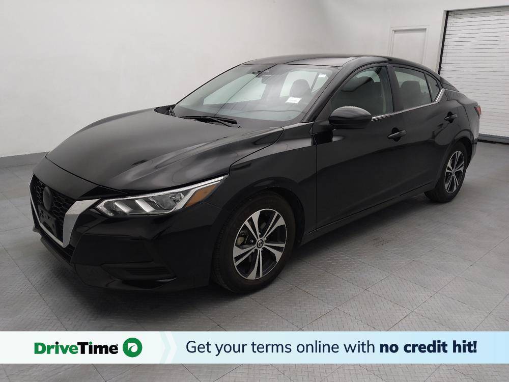 2022 Nissan Sentra SV — Sedan — 55,422 mi — Greensboro, NC