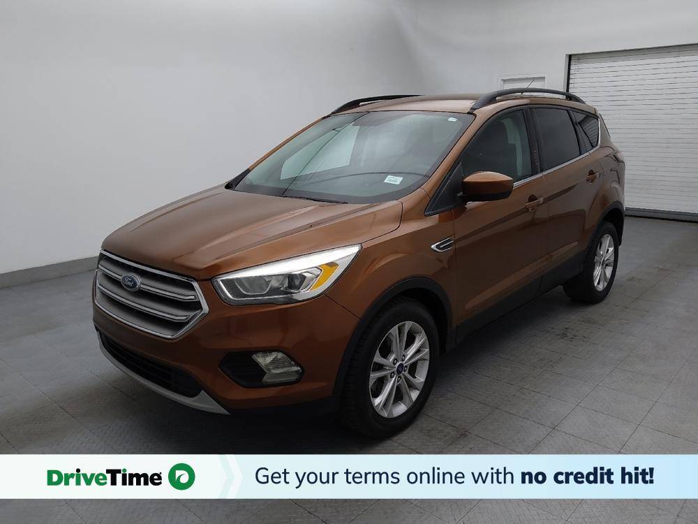 2017 Ford Escape SE — SUV — 75,202 mi — Greensboro, NC