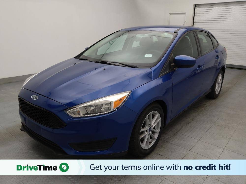 2018 Ford Focus SE — Sedan — 63,742 mi — Greensboro, NC