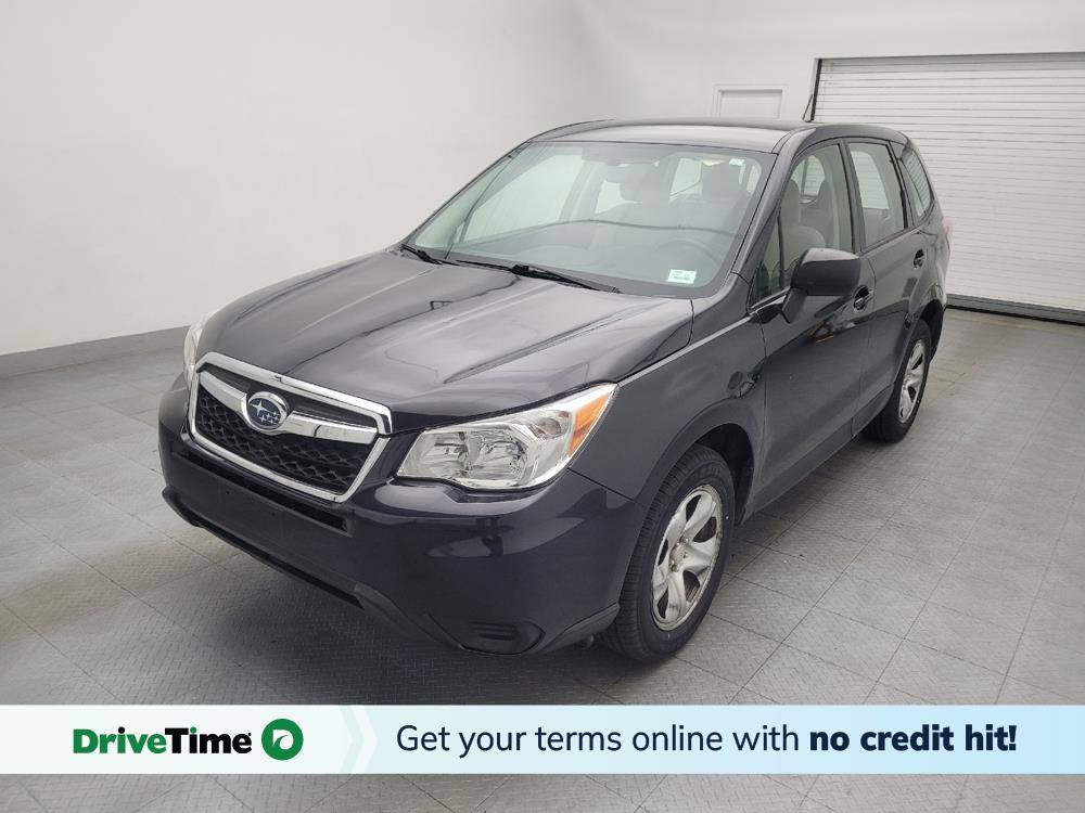 2015 Subaru Forester 2.5i — SUV — 97,254 mi — Greensboro, NC