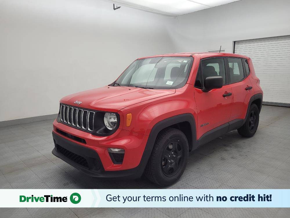 2020 Jeep Renegade Sport — SUV — 78,259 mi — Greensboro, NC