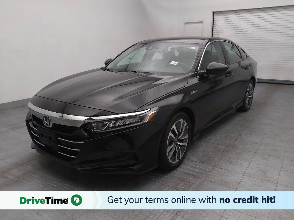 2021 Honda Accord Hybrid — Sedan — 75,155 mi — Greensboro, NC