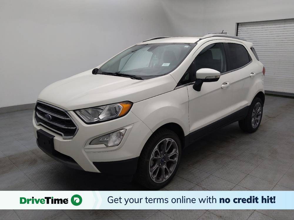 2020 Ford EcoSport Titanium — SUV — 78,316 mi — Greensboro, NC