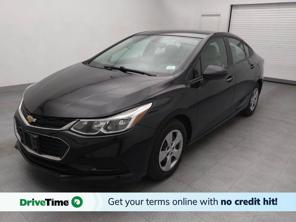 2017 Chevrolet Cruze LS — Sedan — 65,343 mi — Greensboro, NC