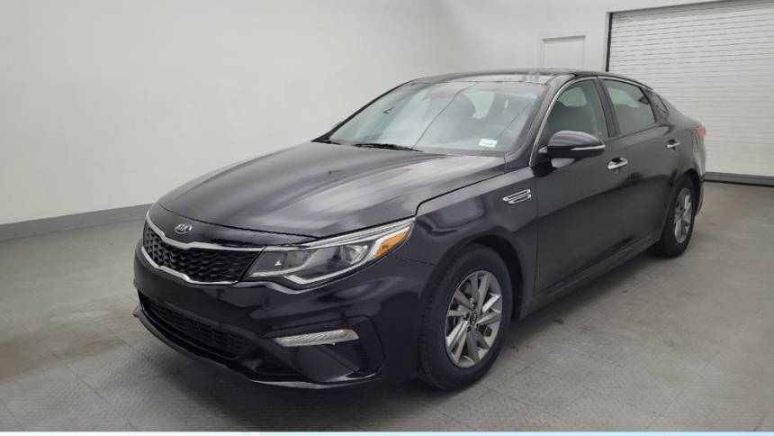 2019 Kia Optima LX — Sedan — 36,907 mi — Greensboro, NC