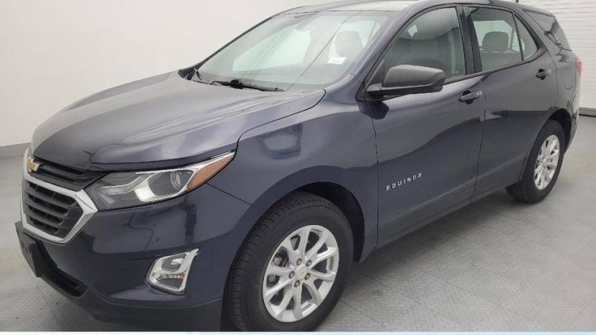2018 Chevrolet Equinox LS — SUV — 79,856 mi — Greensboro, NC
