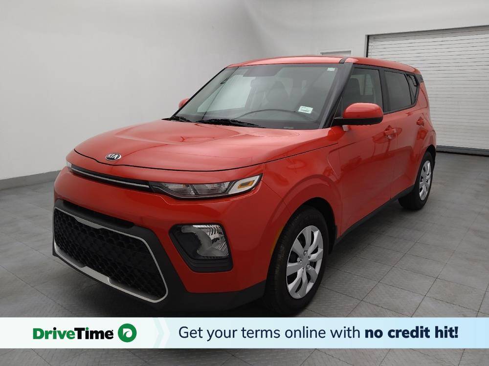 2021 Kia Soul LX — Hatchback — 71,986 mi — Greensboro, NC