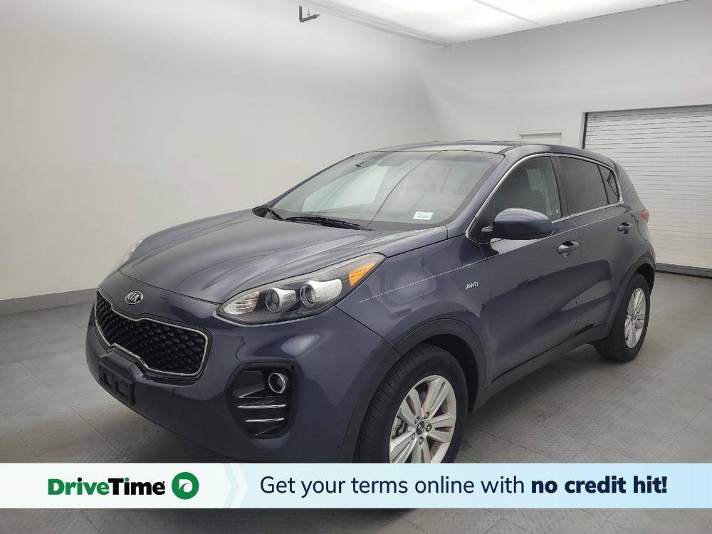 2018 Kia Sportage LX — SUV — 74,719 mi — Greensboro, NC
