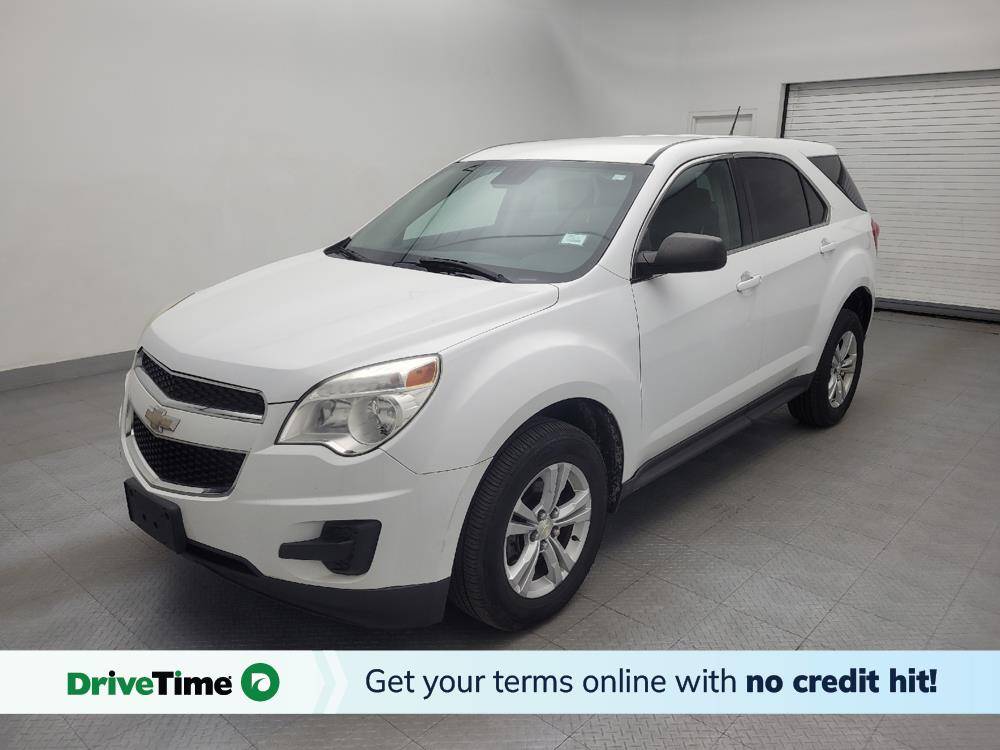 2015 Chevrolet Equinox LS — SUV — 58,435 mi — Greensboro, NC