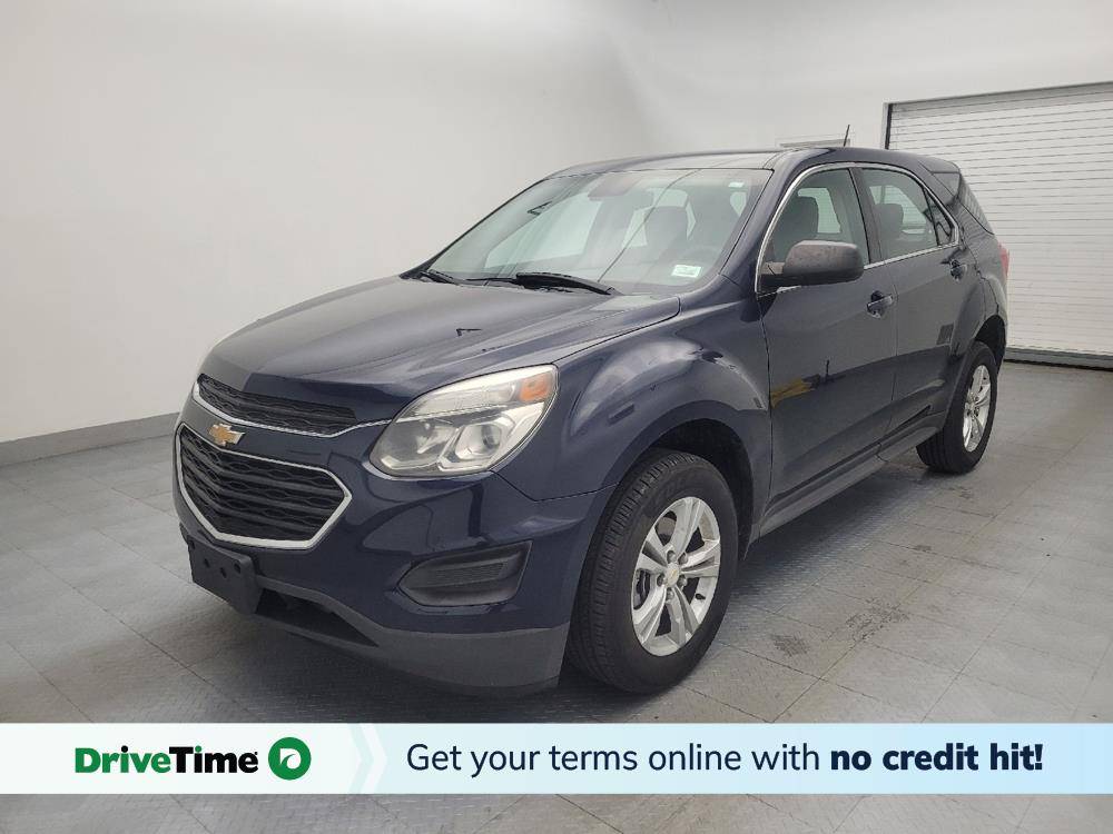2017 Chevrolet Equinox LS — SUV — 99,934 mi — Greensboro, NC